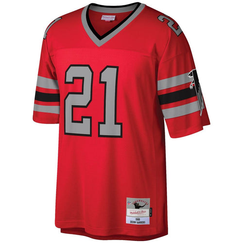 Atlanta Falcons Deion Sanders Mitchell & Ness Red Legacy Replica Jersey - product image 2