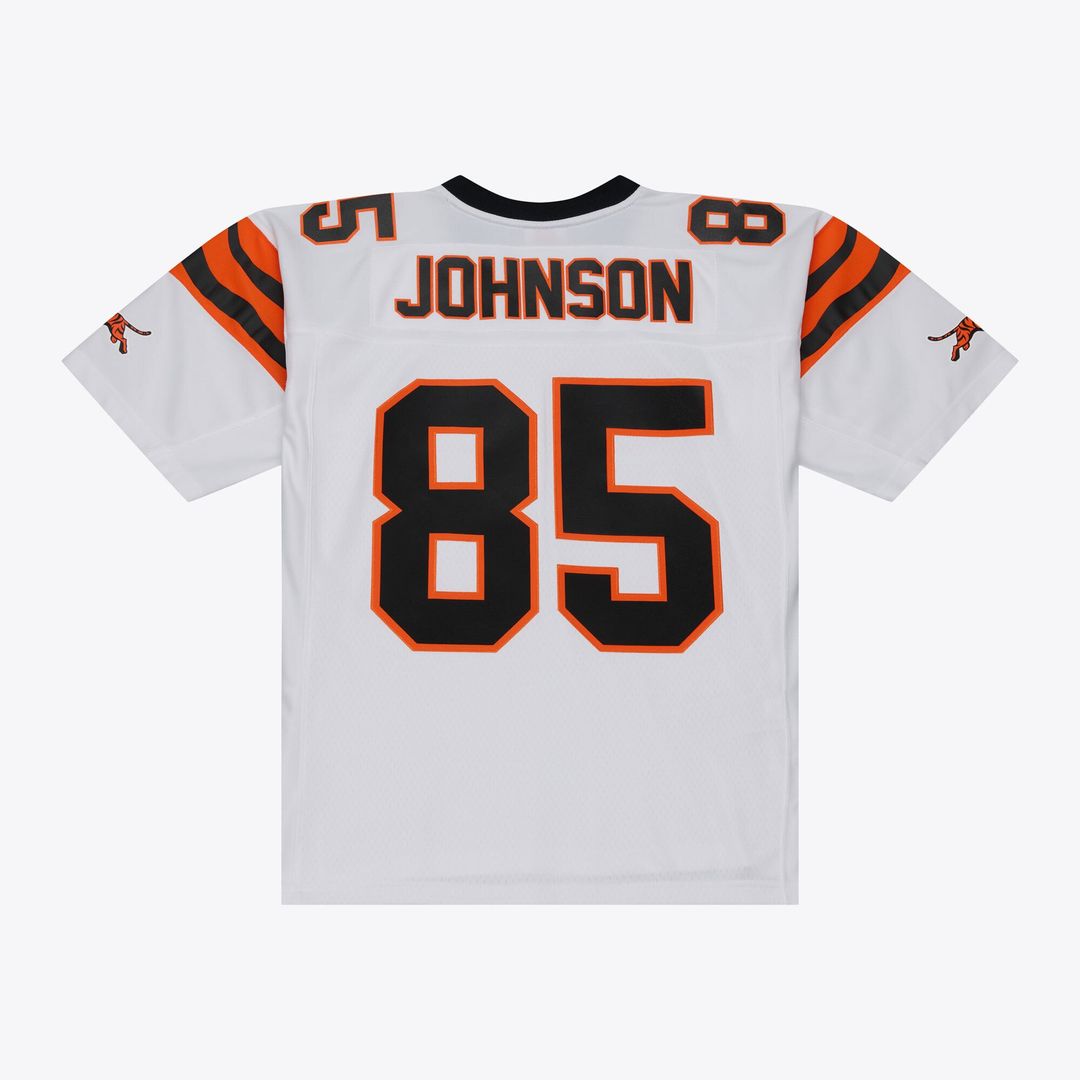 Cincinnati Bengals Chad Johnson Mitchell & Ness White 2001 Legacy Replica Player Jersey - product image 2
