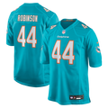 Miami Dolphins Chop Robinson Nike Aqua Game Jersey - product image 1