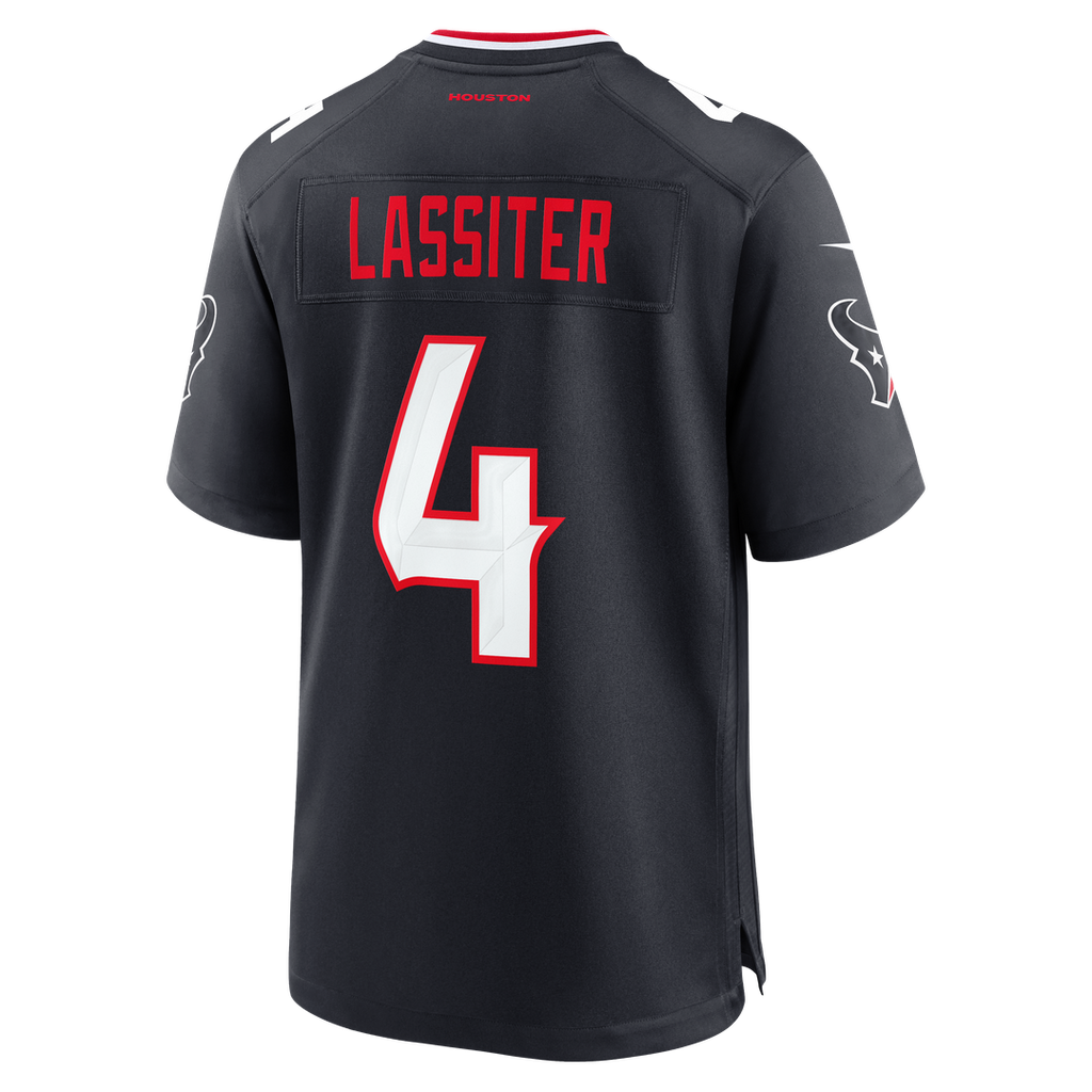 Houston Texans Kamari Lassiter Nike Navy Team Game Jersey - product image 3