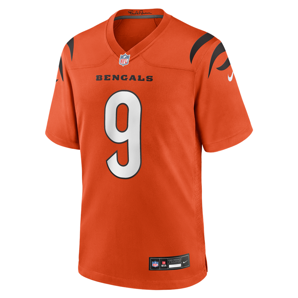 Cincinnati Bengals Joe Burrow Nike Black Player Game Jersey - product image 35