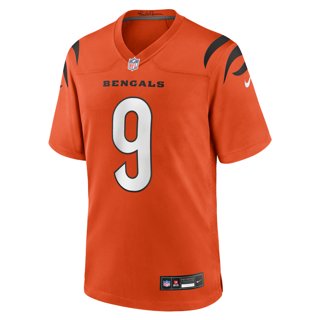 Cincinnati Bengals Joe Burrow Nike Black Player Game Jersey - product image 35