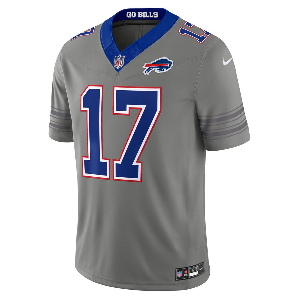 Buffalo Bills Josh Allen Nike White Vapor F.U.S.E. Stitched Limited Jersey - product image 11