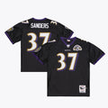 Baltimore Ravens Deion Sanders Mitchell & Ness Black 2005 Authentic Throwback Jersey - product image 1