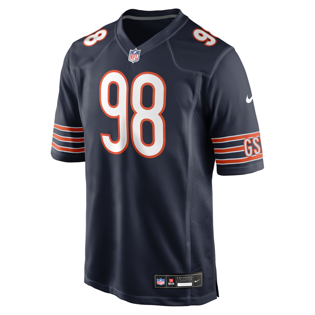 Chicago Bears Montez Sweat Nike Navy Game Jersey - product image 2