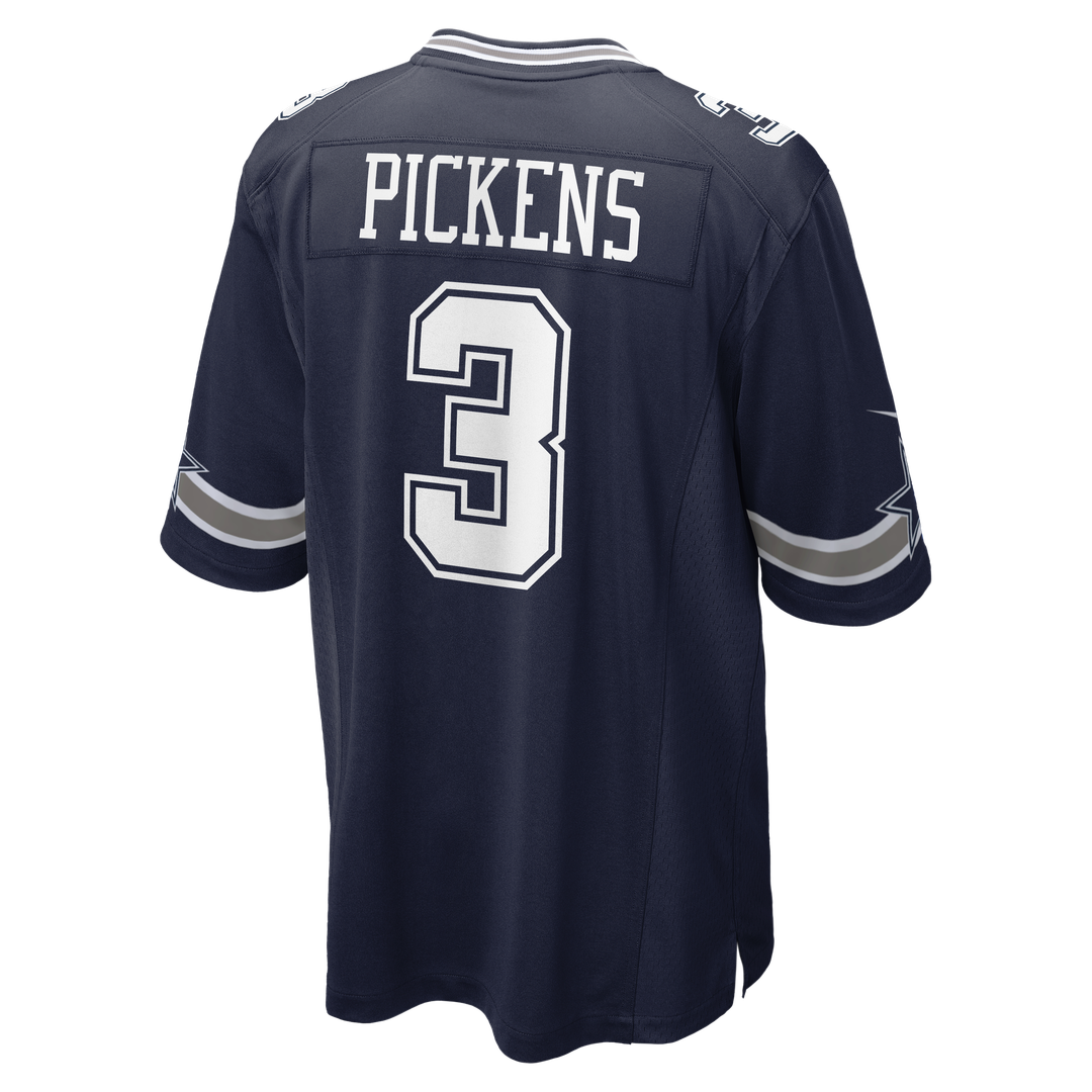 Dallas Cowboys George Pickens Nike Navy Game Jersey - product image 3