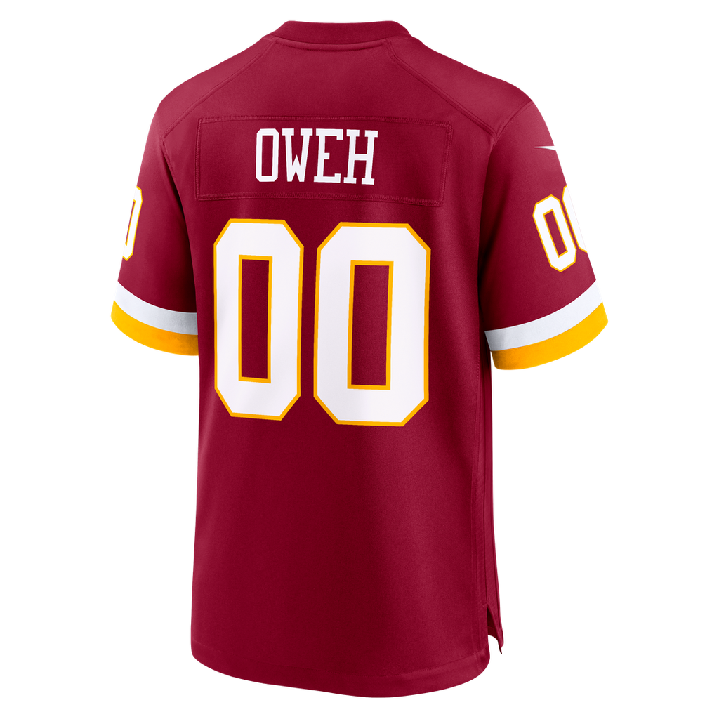 Washington Commanders Odafe Oweh Nike Burgundy Game Jersey - product image 6
