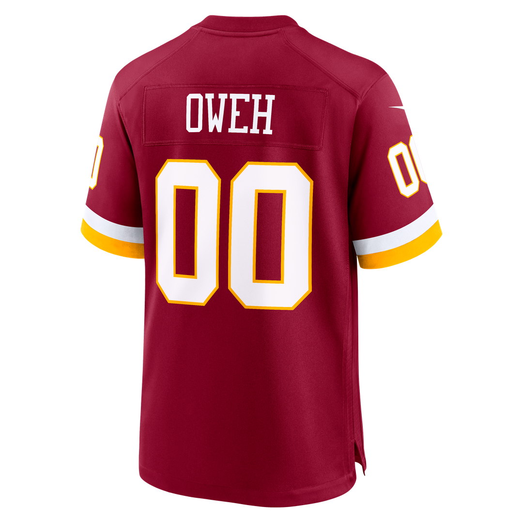 Washington Commanders Odafe Oweh Nike Burgundy Game Jersey - product image 6