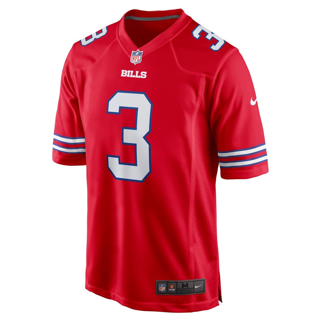 Buffalo Bills Damar Hamlin Nike Red Alternate Game Jersey - product image 2