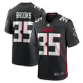 Atlanta Falcons Natrone Brooks Nike Black Team Game Jersey - product image 1