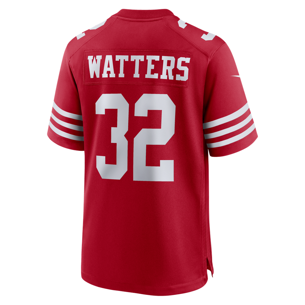 San Francisco 49ers Ricky Watters Nike Scarlet Retired Player Game Jersey - product image 3