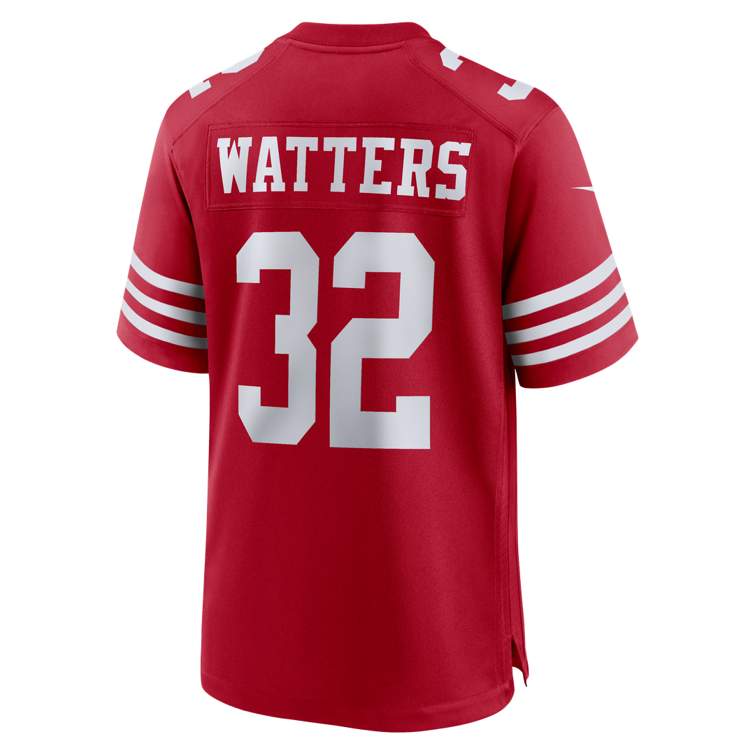 San Francisco 49ers Ricky Watters Nike Scarlet Retired Player Game Jersey - product image 3