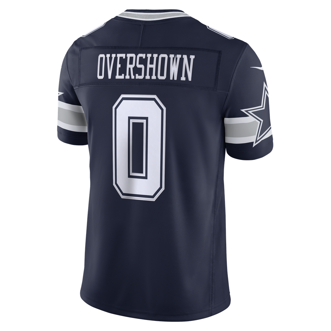 Dallas Cowboys DeMarvion Overshown Nike Navy Team Vapor F.U.S.E. Stitched Limited Jersey - product image 3