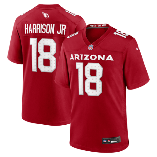 Arizona Cardinals Marvin Harrison Jr. Nike Cardinal Player Game Jersey - product image 1
