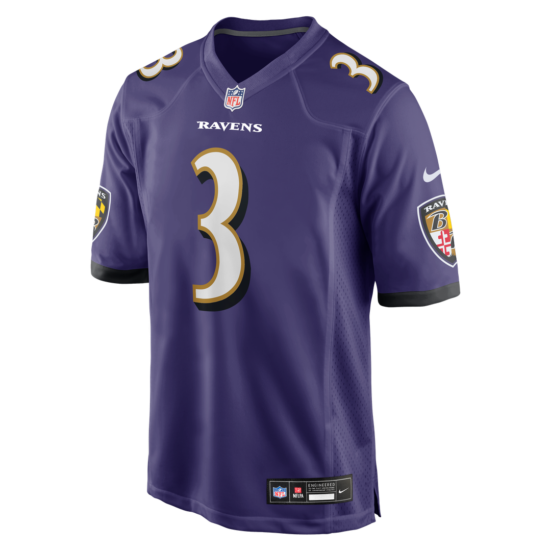Baltimore Ravens Chidobe Awuzie Nike Purple Team Game Jersey - product image 2