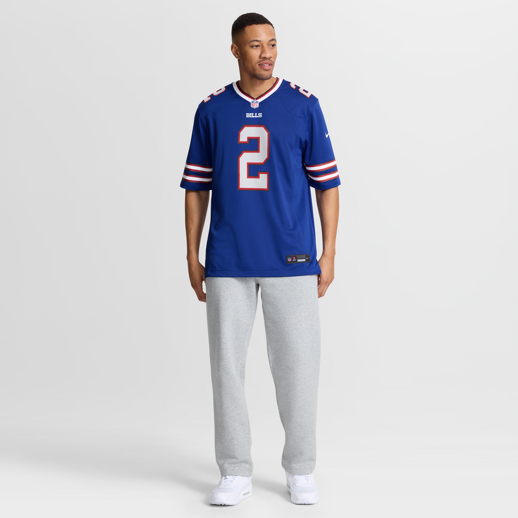 Buffalo Bills Tyler Bass Nike Royal Game Player Jersey - product image 7