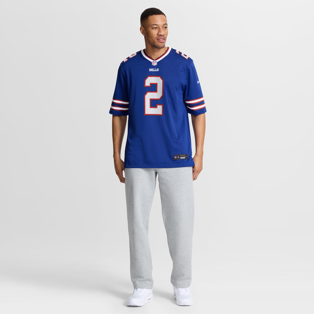 Buffalo Bills Tyler Bass Nike Royal Game Player Jersey - product image 7