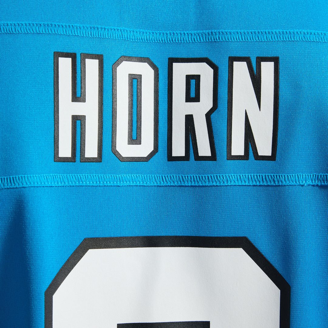 Carolina Panthers Jaycee Horn Nike Blue Alternate Game Jersey - product image 13