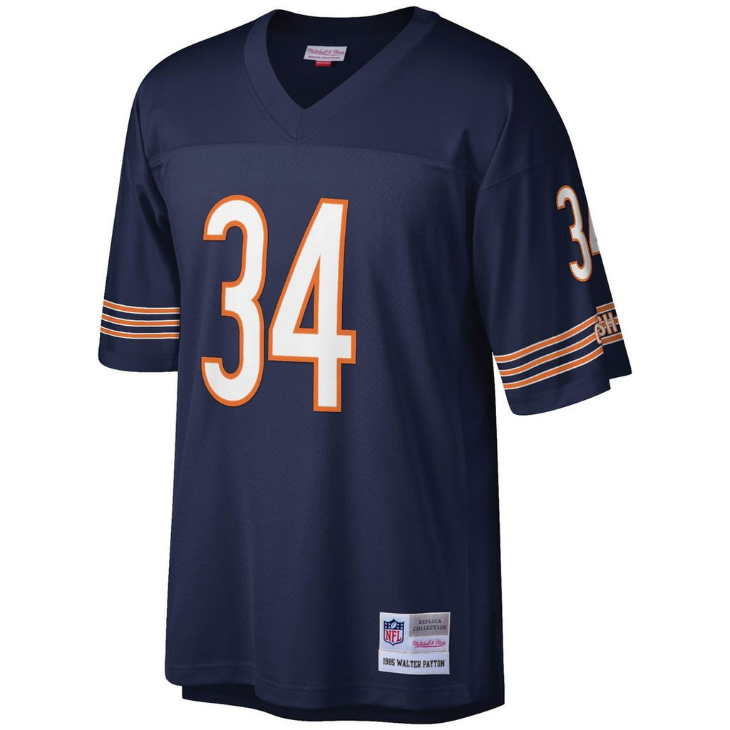 Chicago Bears Walter Payton Mitchell & Ness Navy Legacy Replica Jersey - product image 2