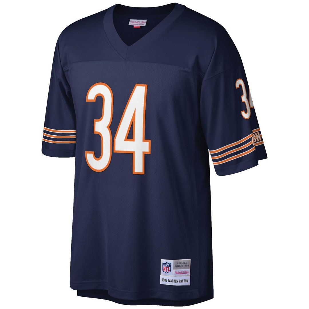 Chicago Bears Walter Payton Mitchell & Ness Navy Legacy Replica Jersey - product image 2