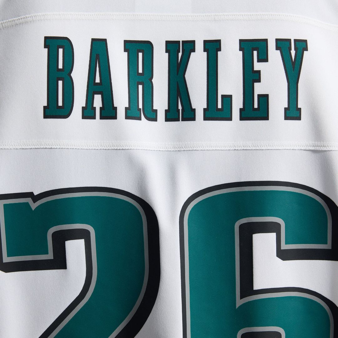 Philadelphia Eagles Saquon Barkley Nike White Game Jersey - product image 27