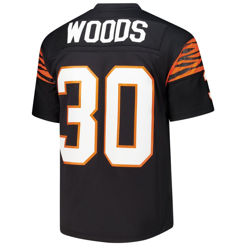 Cincinnati Bengals Ickey Woods Mitchell & Ness Black 1988 Legacy Replica Jersey - product image 3