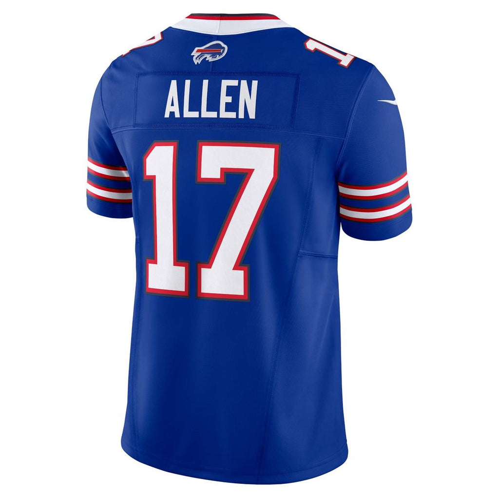 Buffalo Bills Josh Allen Nike Royal Vapor F.U.S.E. Limited Jersey - product image 3