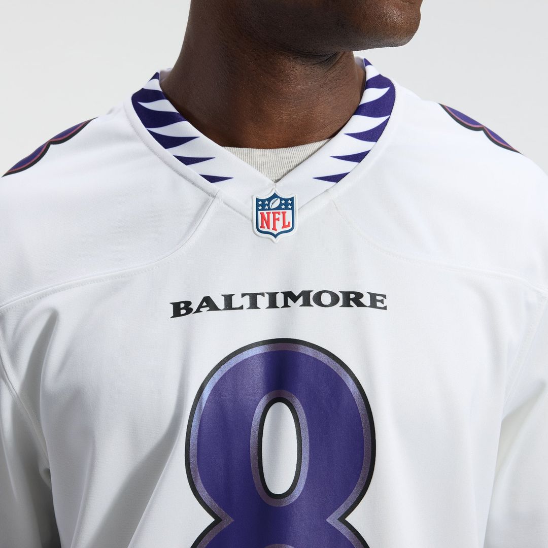 Baltimore Ravens Lamar Jackson Nike Black Alternate Game Jersey - product image 18