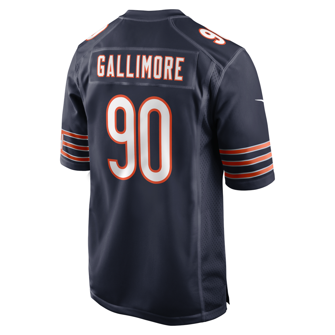 Chicago Bears Neville Gallimore Nike Navy Team Game Jersey - product image 3