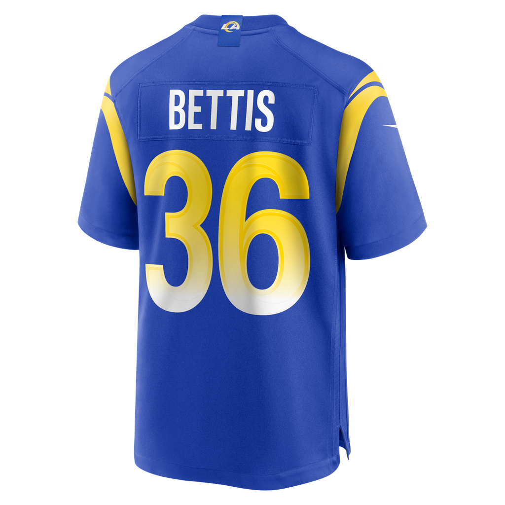 Los Angeles Rams Jerome Bettis Nike Royal Game Retired Player Jersey - product image 3