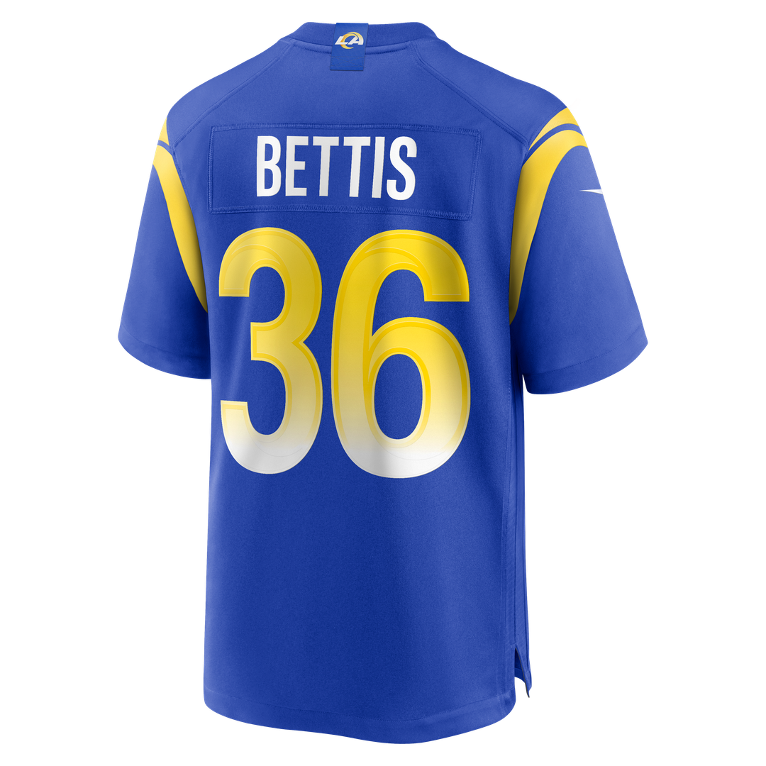 Los Angeles Rams Jerome Bettis Nike Royal Game Retired Player Jersey - product image 3