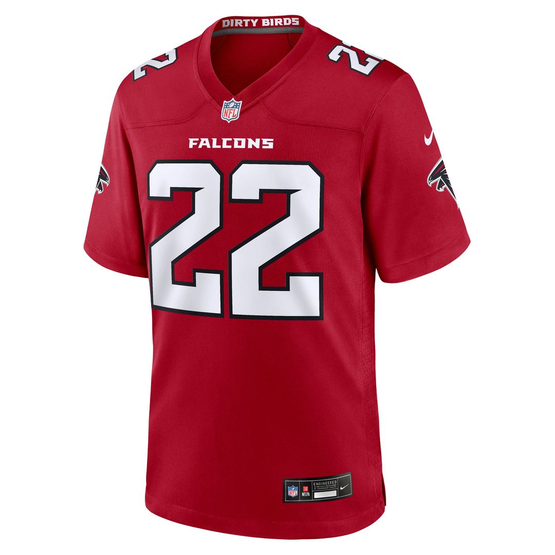 Atlanta Falcons Yasir Abdullah Nike Red Team Game Jersey - product image 2