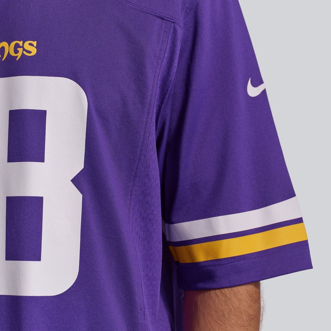 Minnesota Vikings Justin Jefferson Nike Purple Player Game Jersey - product image 27