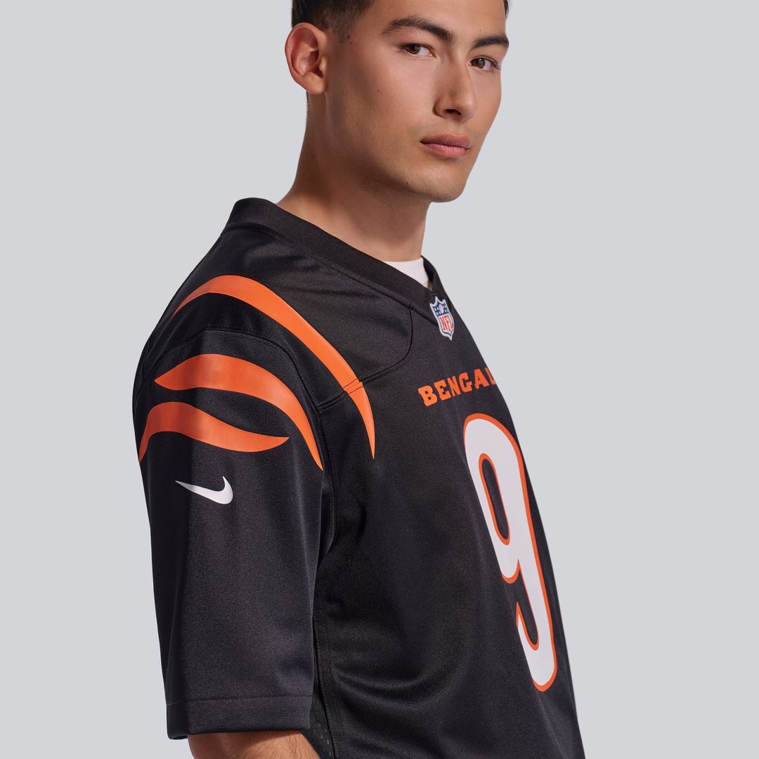 Cincinnati Bengals Joe Burrow Nike Black Player Game Jersey - product image 25