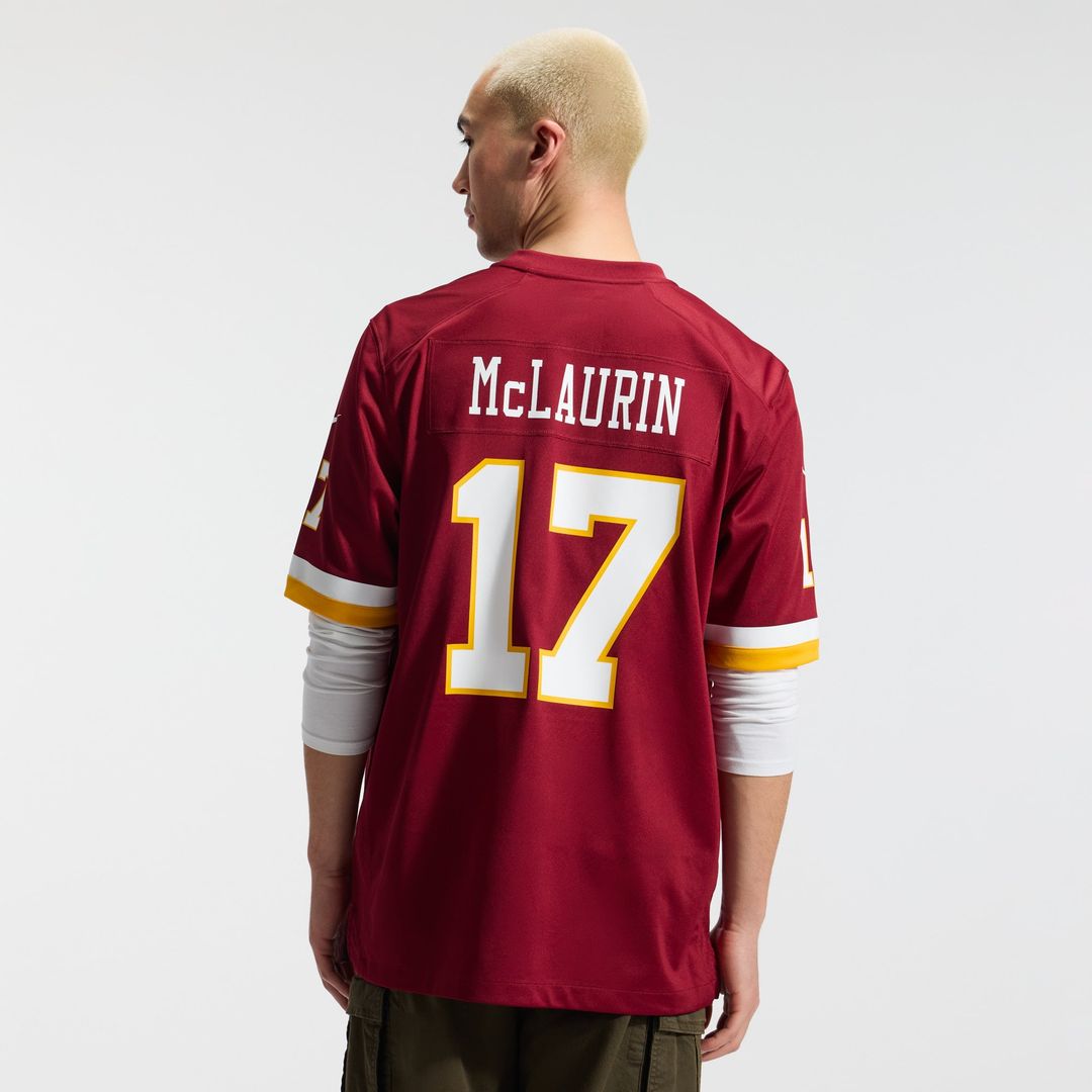 Washington Commanders Terry McLaurin Nike Burgundy Game Jersey - product image 4