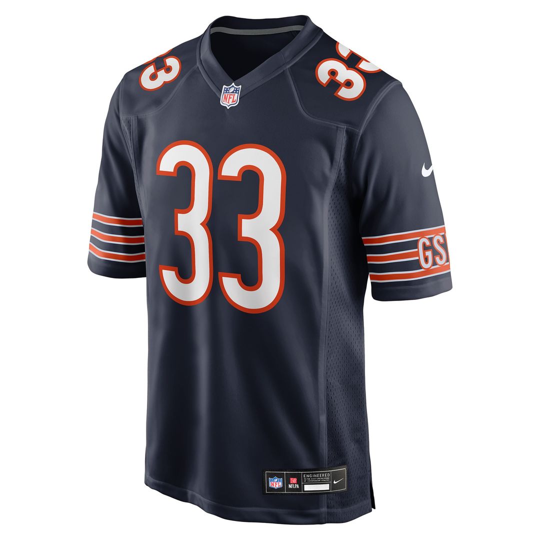 Chicago Bears Jaylon Jones Nike Navy Team Game Jersey - product image 2