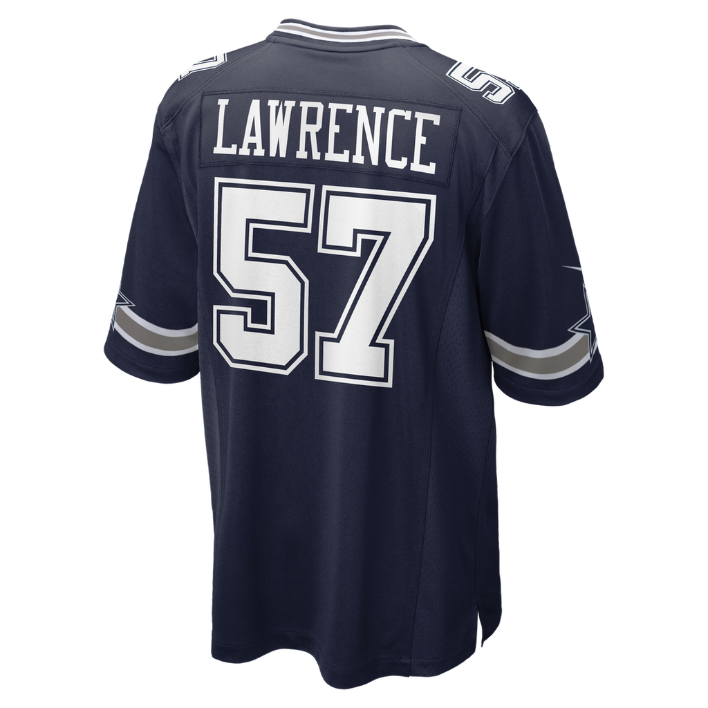 Dallas Cowboys Malachi Lawrence Nike Navy Team Game Jersey - product image 5