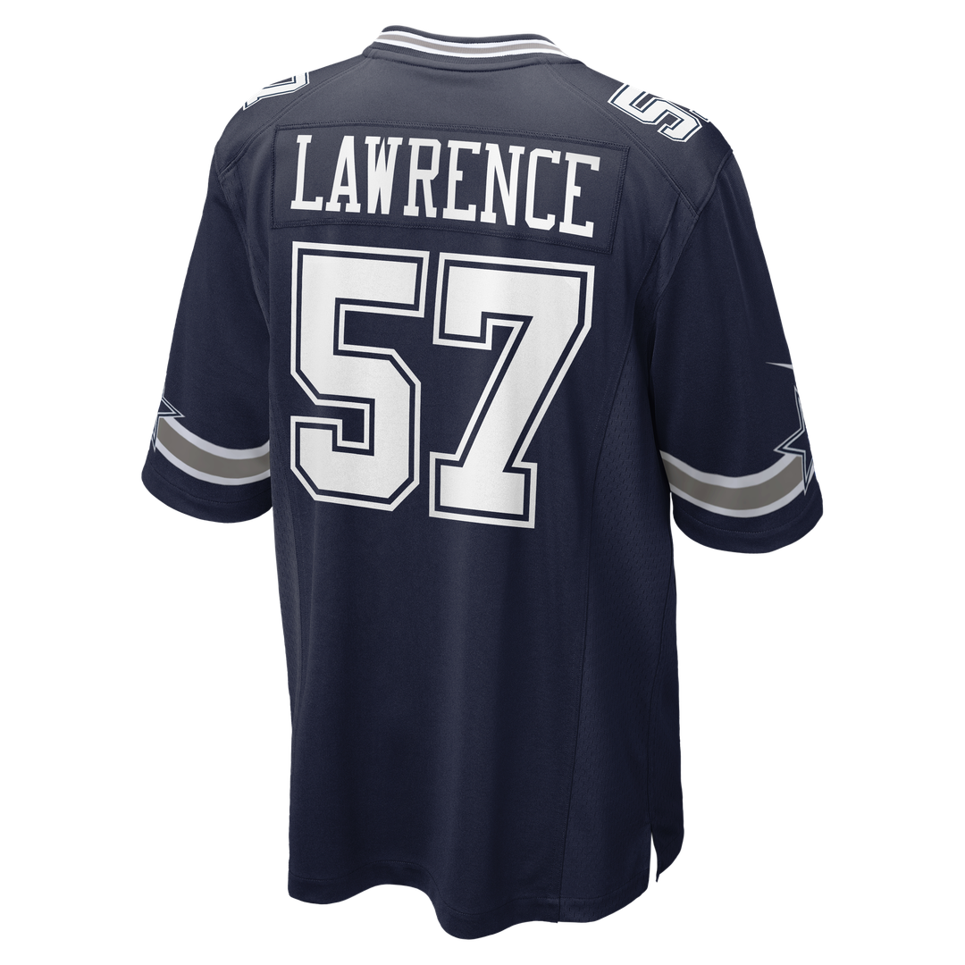Dallas Cowboys Malachi Lawrence Nike Navy Team Game Jersey - product image 5