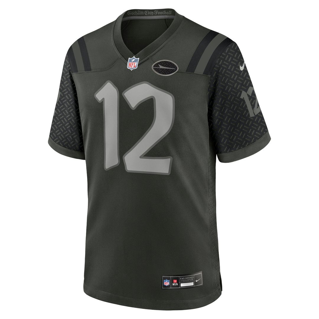 New York Jets Joe Namath Nike Green Rivalries Collection Retired Player Game Jersey - product image 2