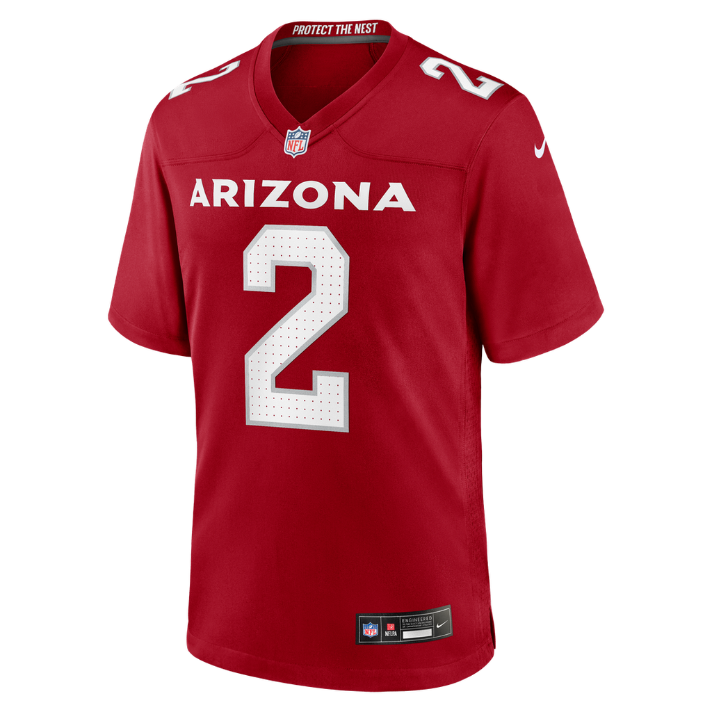 Arizona Cardinals Will Johnson Nike Cardinal Team Game Jersey - product image 2