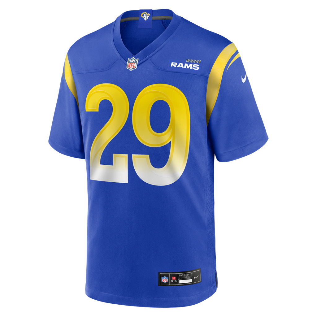Los Angeles Rams Eric Dickerson Nike Royal Game Retired Player Jersey - product image 2