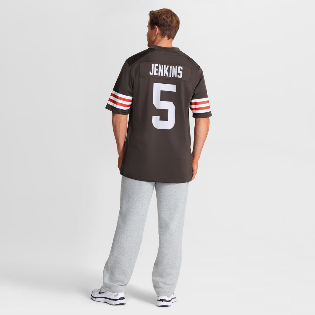 Cleveland Browns Rayshawn Jenkins Nike Brown Team Game Jersey - product image 8