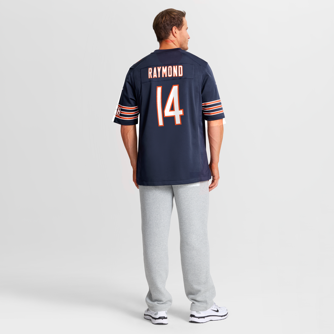 Chicago Bears Kalif Raymond Nike Navy Team Game Jersey - product image 5
