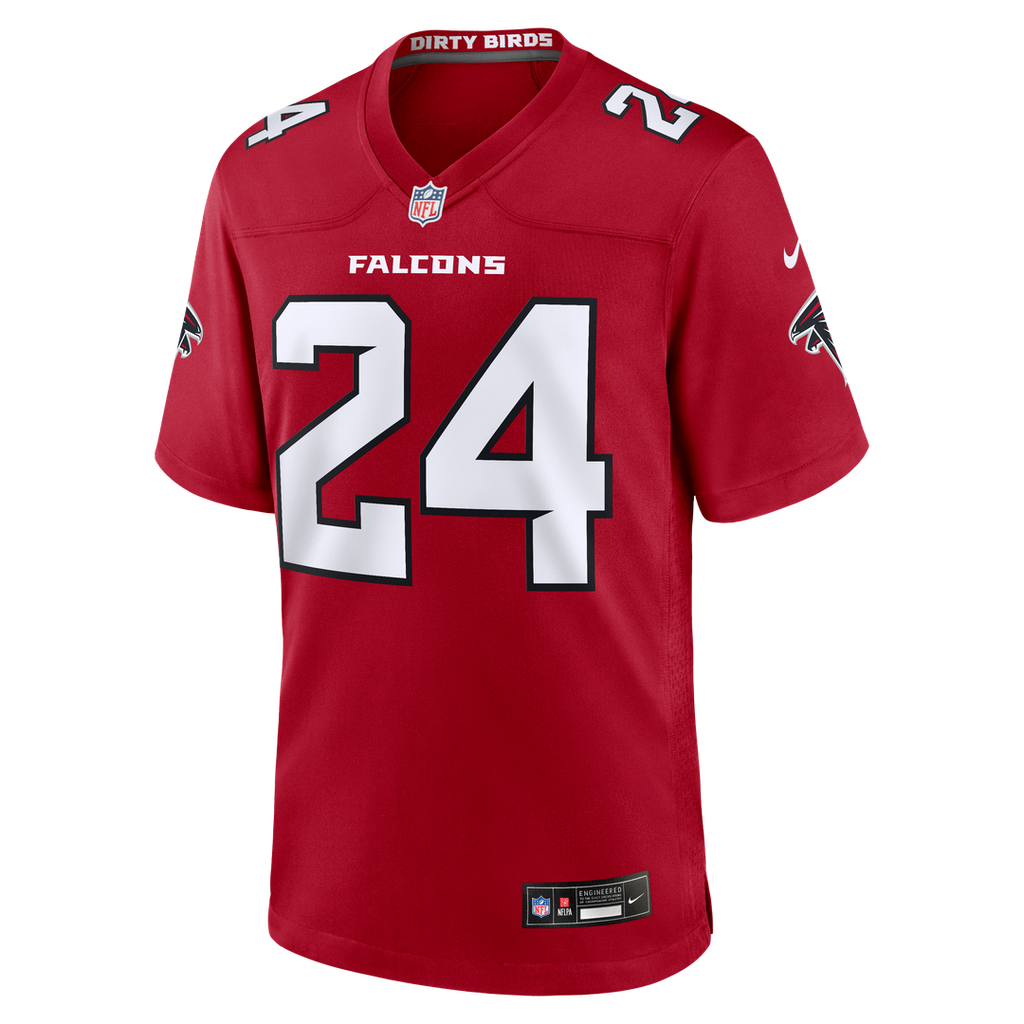 Atlanta Falcons A.J. Terrell Nike Red Game Jersey - product image 9