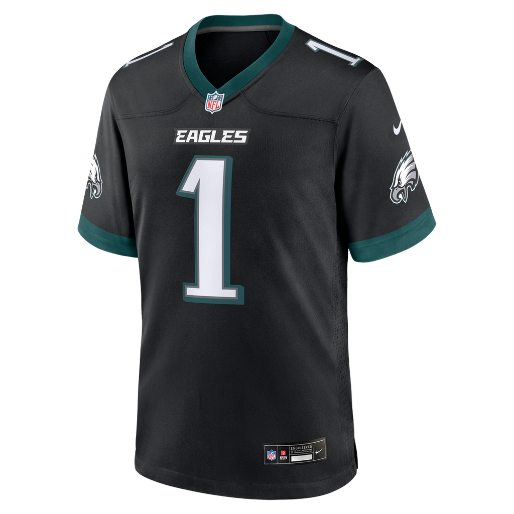 Philadelphia Eagles Jalen Hurts Nike Midnight Green Team Game Jersey - product image 35