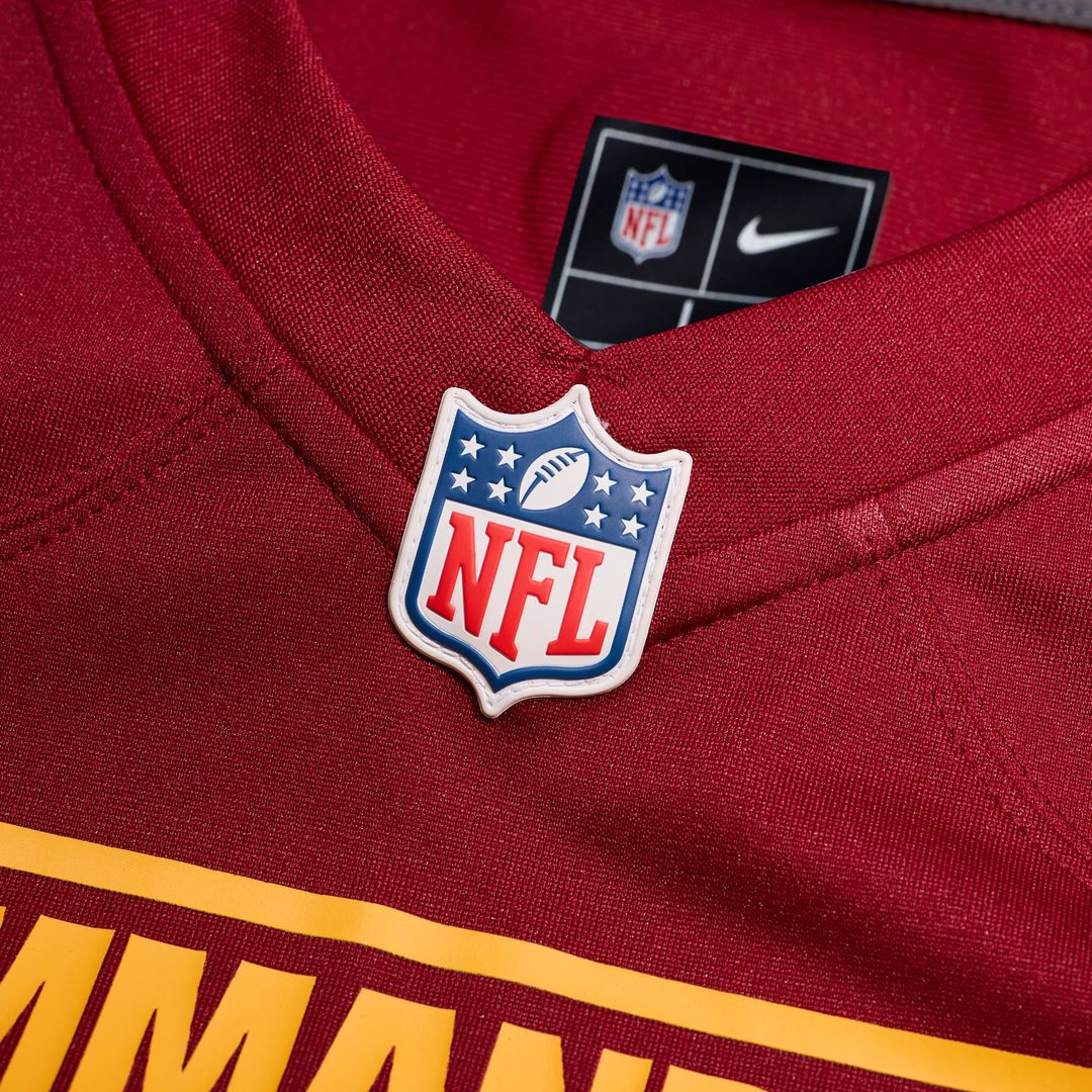 Washington Commanders Mike Sainristil Nike Burgundy Game Jersey - product image 4