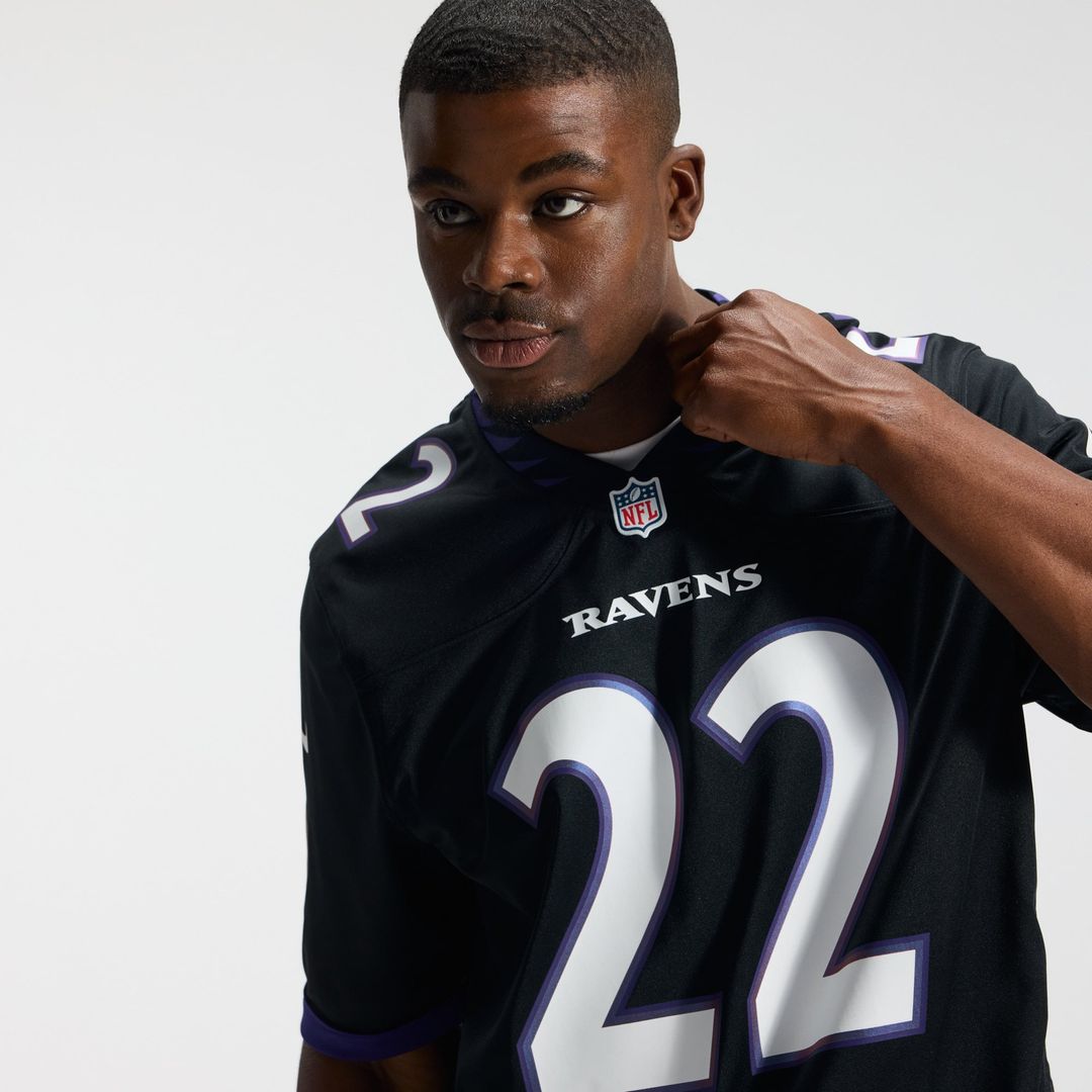 Baltimore Ravens Derrick Henry Nike Black Alternate Game Jersey - product image 11