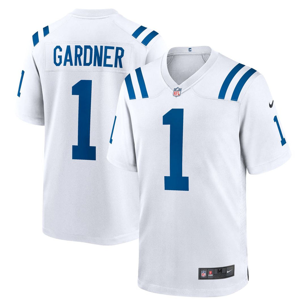 Indianapolis Colts Ahmad Sauce Gardner Nike White Game Jersey - product image 1