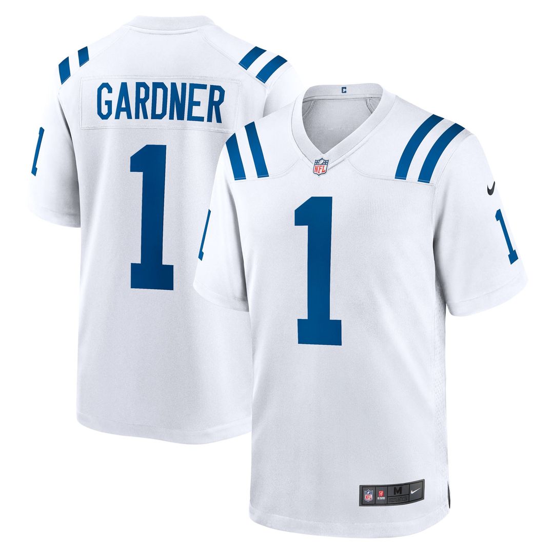 Indianapolis Colts Ahmad Sauce Gardner Nike White Game Jersey - product image 1