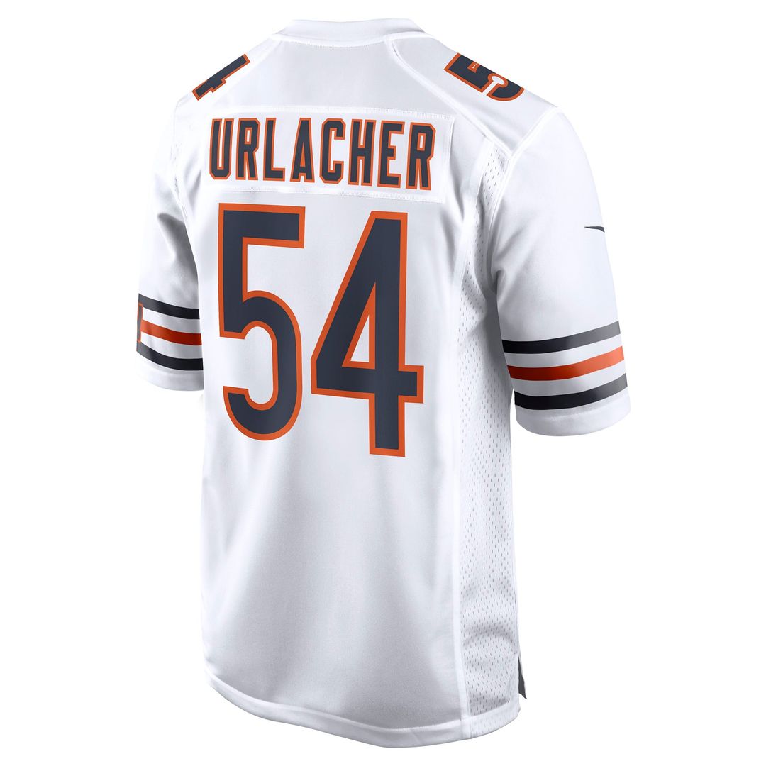 Chicago Bears Brian Urlacher Nike White Retired Player Game Jersey - product image 3
